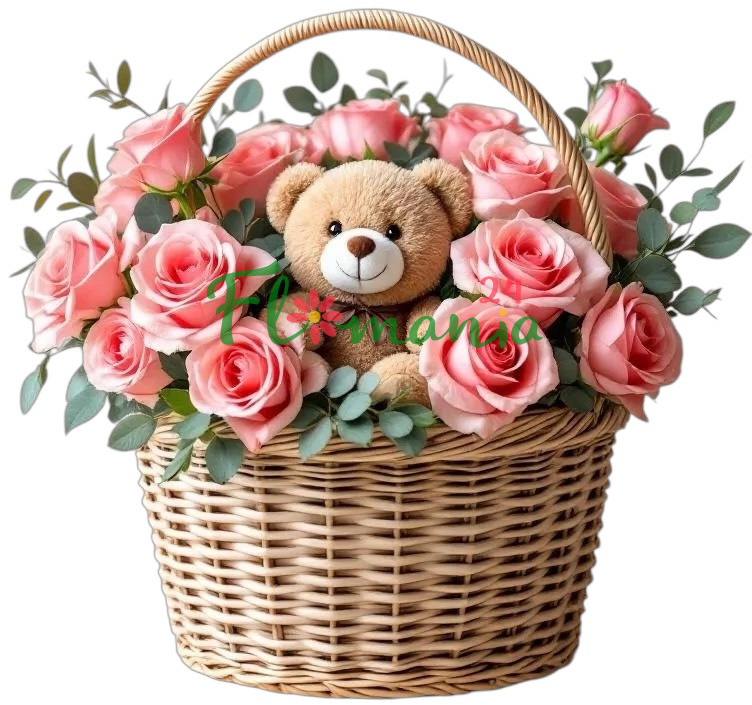 Ласковый мишка
